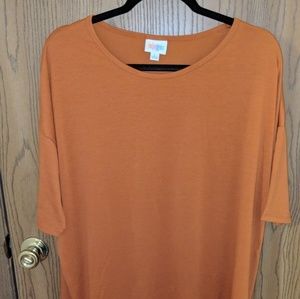 Large Orange Irma LLR BNWOT